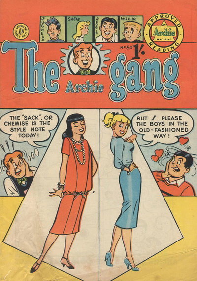 The Archie Gang  #50 (October 1959)