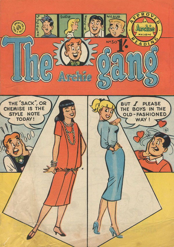 The Archie Gang (Archie, 1956? series) #50 (October 1959)