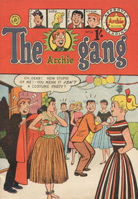 The Archie Gang (Archie, 1956? series) #51 November 1959