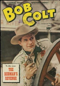 Bob Colt (Fawcett, 1950 series) #8 (January 1952)
