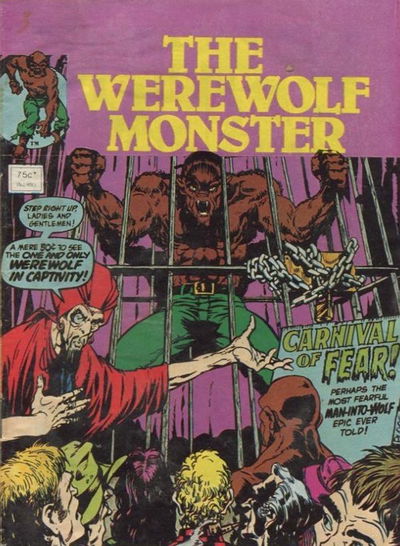 The Werewolf Monster (Yaffa, 1980?) 