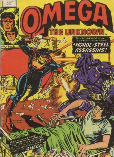 Omega the Unknown [nn] ([1980?])