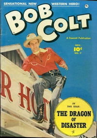 Bob Colt (Fawcett, 1950 series) #7 (November 1951)