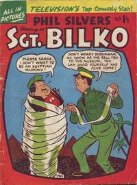 Phil Silvers Starring as Sgt. Bilko (Jubilee, 1959 series) #9 ([November 1959?])