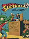 Superman Super Library (Colour Comics, 1964 series) #26 [July 1966]