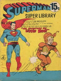 Superman Super Library (Colour Comics, 1964 series) #25 [June 1966?]