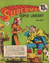 Superman Super Library (Colour Comics, 1964 series) #24 [May 1966?]