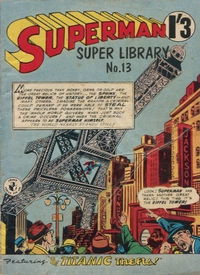 Superman Super Library (Colour Comics, 1964 series) #13 [June 1965?]