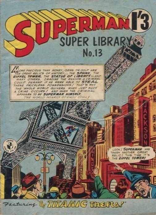 Superman Super Library (Colour Comics, 1964 series) #13 ([June 1965?])