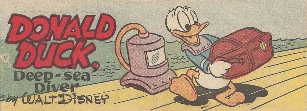 Weeties/Kornies Free! Walt Disney Comics (Nabisco, 1951? series) #C6 — Donald Duck ([June 1952?])