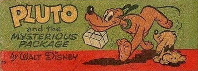 Weeties/Kornies Free! Walt Disney Comics (Nabisco, 1951? series) #D3 — Pluto and the Mysterious Package [1951?]