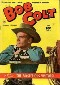 Bob Colt  #6 (September 1951)