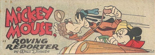 Weeties/Kornies Free! Walt Disney Comics (Nabisco, 1951? series) #A5 ([1951?]) —Mickey Mouse