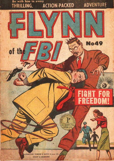 Flynn of the FBI (Atlas, 1951? series) #49 ([October 1956?])