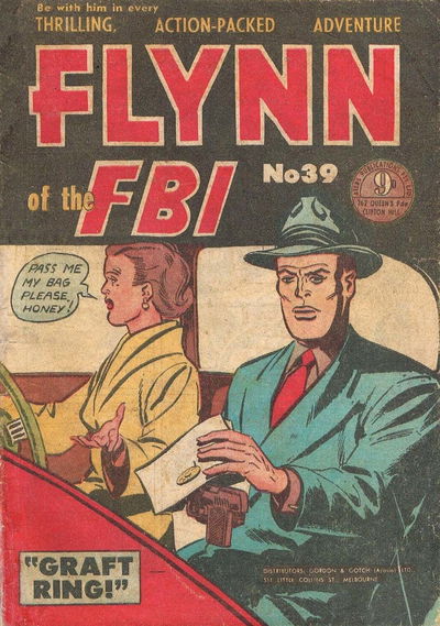 Flynn of the FBI (Atlas, 1950? series) #39 [December 1955?]