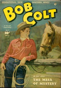 Bob Colt (Fawcett, 1950 series) #5 (July 1951)
