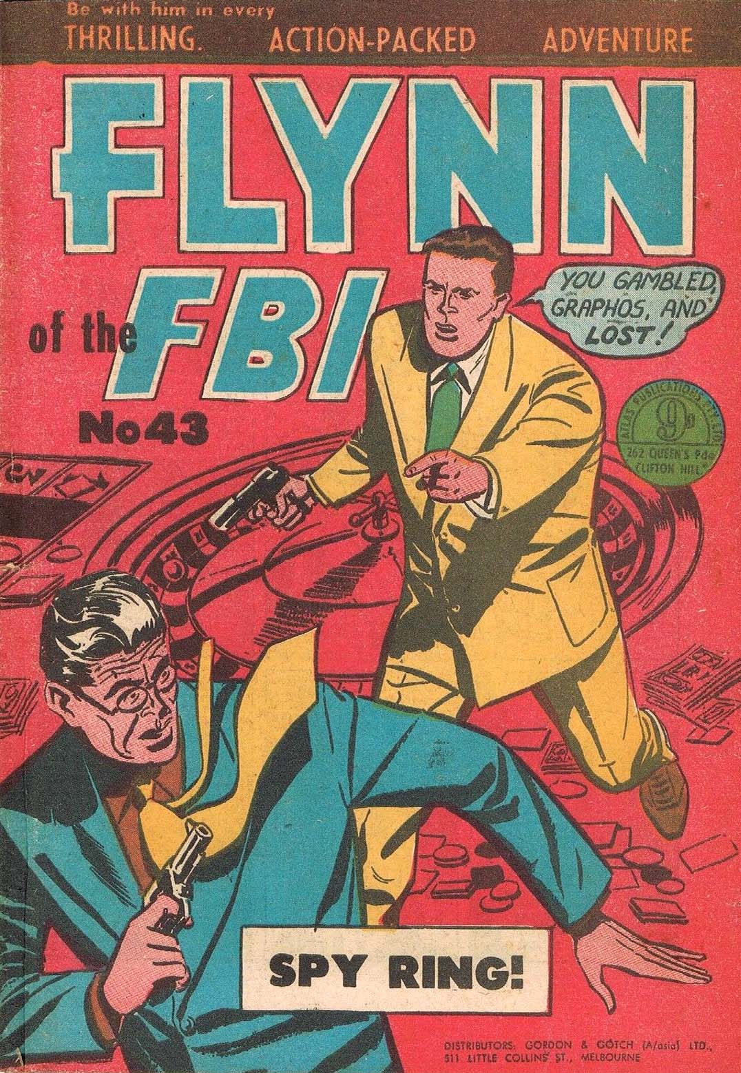 Flynn of the FBI (Atlas, 1950? series) #43 ([April 1956?])