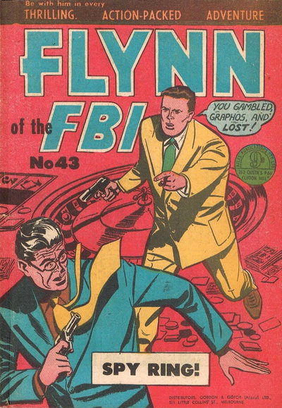 Flynn of the FBI  #43 ([April 1956?])