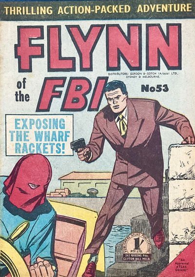 Flynn of the FBI (Atlas, 1951? series) #53 ([February 1957?])
