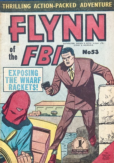 Flynn of the FBI  #53 ([February 1957?])