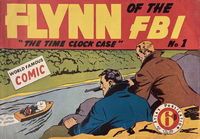 Flynn of the FBI (Atlas) #1 (July 1951?)