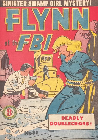 Flynn of the FBI (Atlas, 1950? series) #33 [June 1955?]