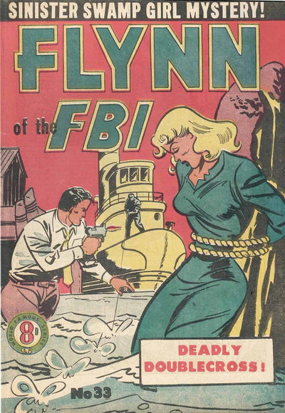 Flynn of the FBI  #33 ([June 1955?])