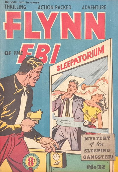 Flynn of the FBI (Atlas, 1950? series) #32 [May 1955?]