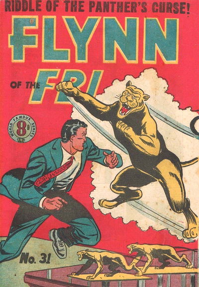 Flynn of the FBI (Atlas, 1950? series) #31 [April 1955?]