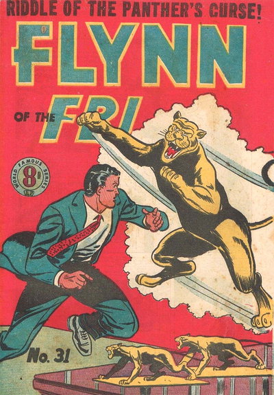 Flynn of the FBI  #31 ([April 1955?])