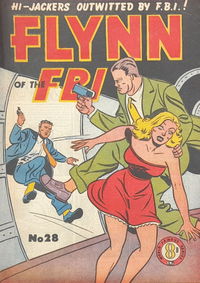 Flynn of the FBI (Atlas, 1950? series) #28 [January 1955?]