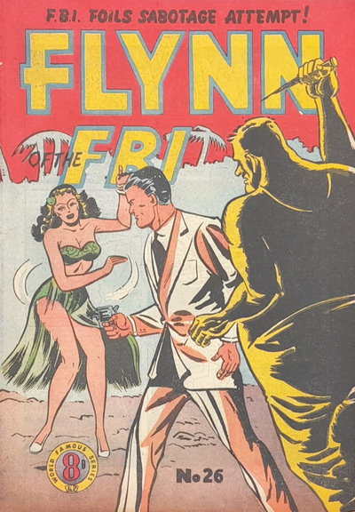 Flynn of the FBI  #26 ([November 1954?])