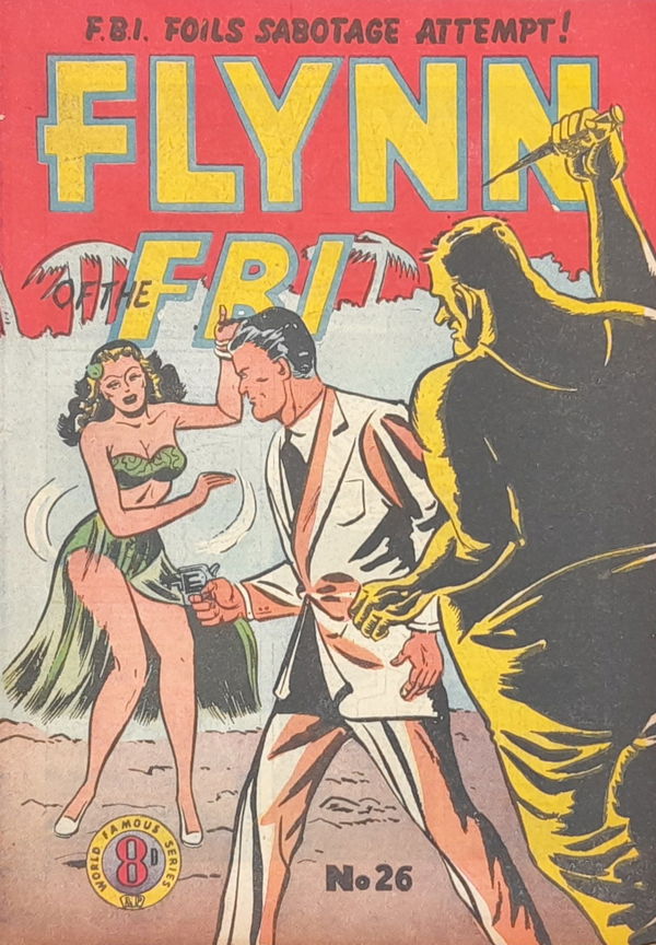 Flynn of the FBI (Atlas, 1950? series) #26 ([November 1954?])