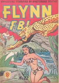 Flynn of the FBI (Atlas, 1950? series) #22 [July 1954?]