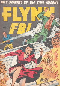 Flynn of the FBI (Atlas, 1950? series) #21 [June 1954?]