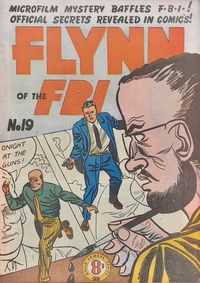Flynn of the FBI (Atlas) #19 (March 1954?)