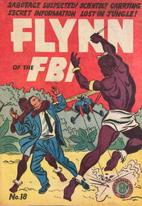 Flynn of the FBI (Atlas) #18 (January 1954?)