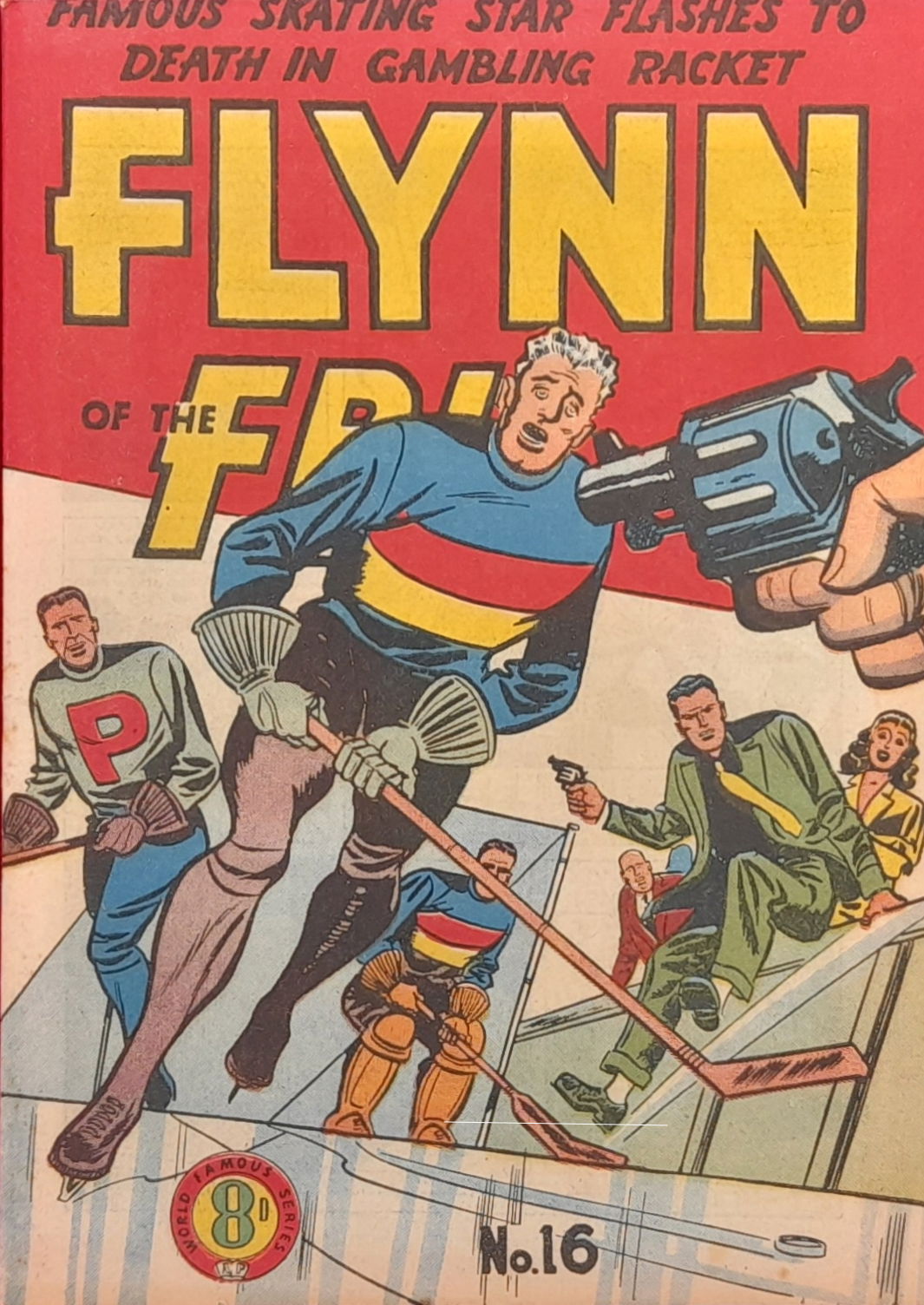 Flynn of the FBI (Atlas, 1951? series) #16 ([September 1953?])