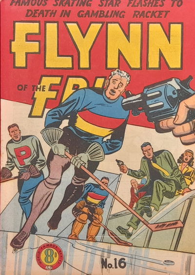 Flynn of the FBI (Atlas, 1950? series) #16 [January 1954?]