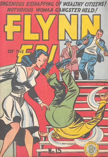 Flynn of the FBI (Atlas, 1951? series) #15 ([July 1953?])