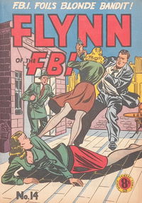 Flynn of the FBI (Atlas, 1950? series) #14