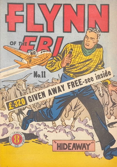 Flynn of the FBI (Atlas, 1950? series) #11 [March 1953?]