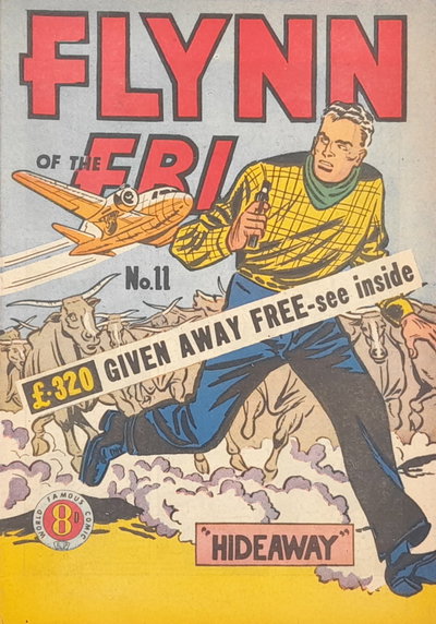 Flynn of the FBI  #11 ([November 1952?])