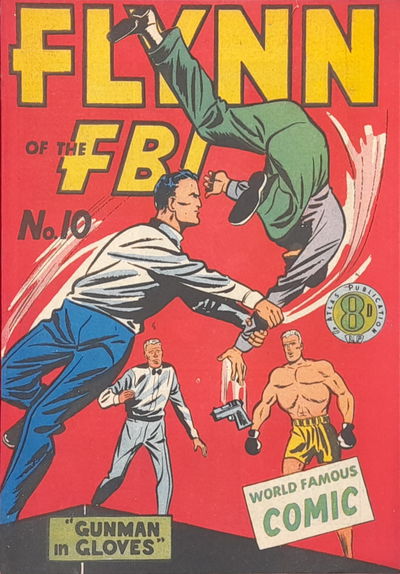 Flynn of the FBI (Atlas, 1950? series) #10 [January 1953?]