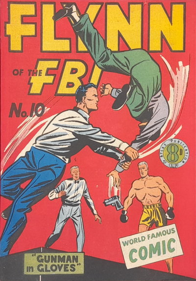 Flynn of the FBI  #10 ([September 1952?])