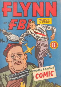 Flynn of the FBI (Atlas, 1950? series) #7