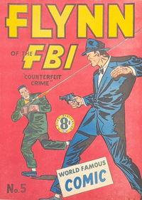 Flynn of the FBI (Atlas, 1950? series) #5