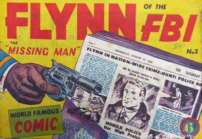 Flynn of the FBI (Atlas, 1950? series) #2 [September 1951?]