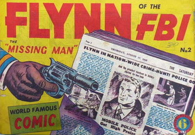 Flynn of the FBI  #2 ([May 1951?])