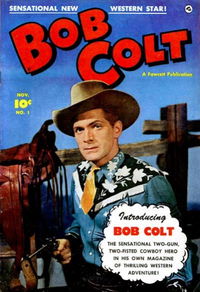 Bob Colt (Fawcett, 1950 series) #1